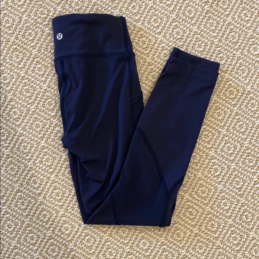 Lululemon Navy Leggings